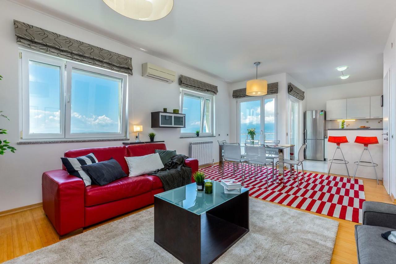 Apartment Bok 里耶卡 外观 照片