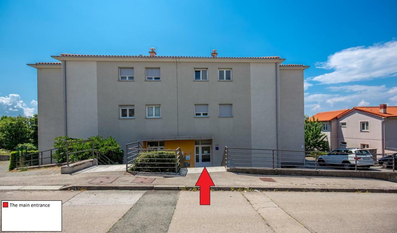 Apartment Bok 里耶卡 外观 照片